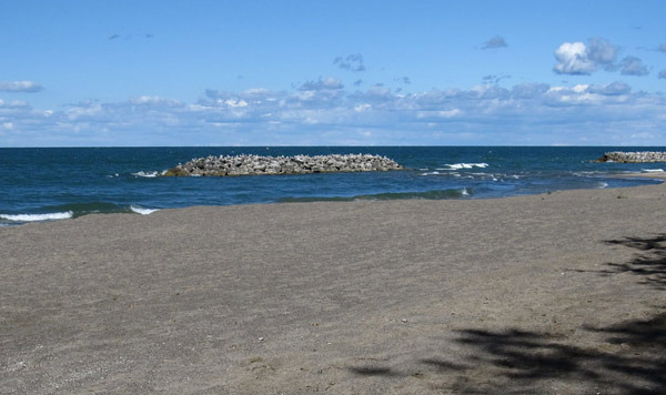 Seeing Lake Erie for the First Time: Confusing It with the Ocean - Pennsylvania - 1