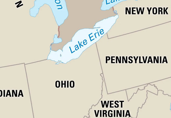 Top 10 Surprising Stories About Lake Erie - Philadelphia - 1
