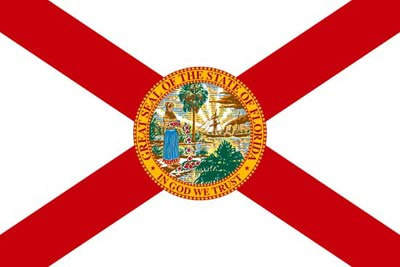 플로리다 깃발의 빨간 X를 볼때마다 웃음이 납니다 - Florida - 2