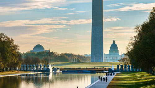 DC 날씨, 사계절이 뚜렷하다는 건 이런 뜻입니다 - Washington - 1