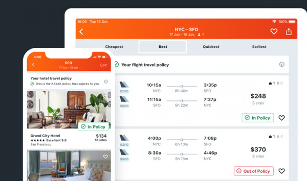 Is it Cheaper to Buy Domestic Flight Tickets on Kayak? - San Jose - 1