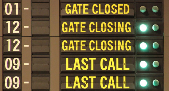 늦는 사람을 기다리는 공항은 없다, last call for boarding - Dallas - 1