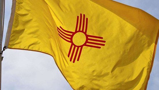 심플해 보이는 뉴멕시코 주 깃발, 숨은 뜻은 정체성 끝판왕 - New Mexico - 1