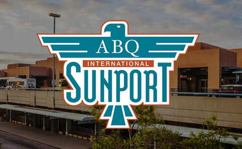 앨버커키 국제공항 ABQ 이용 후기와 기차역 이용 정보 - Albuquerque - 1