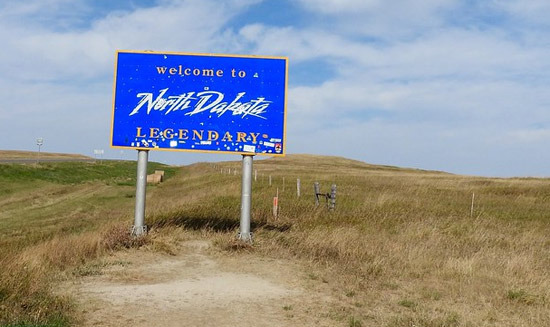 Dakota는 원주민 수족 언어로 '친구' 또는 '동맹'이라는 뜻 - North Dakota - 1