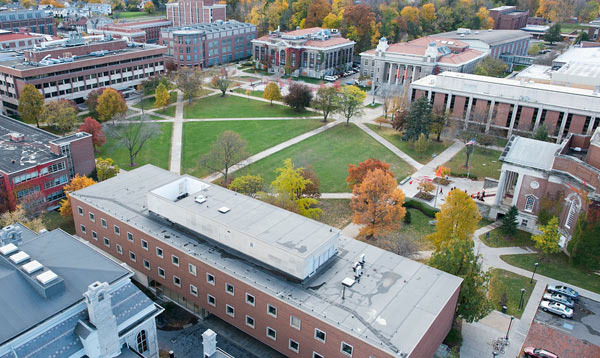 뉴욕주 중부에 있는 Syracuse University 캠퍼스 이야기  - Syracuse - 1