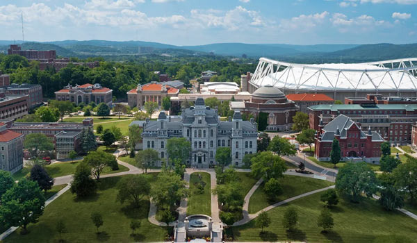 뉴욕주 중부에 있는 Syracuse University 캠퍼스 이야기  - Syracuse - 2