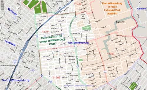 브루클린 동네 지도, 71개 네이버후드 구조 완전 정리 - Brooklyn - 1