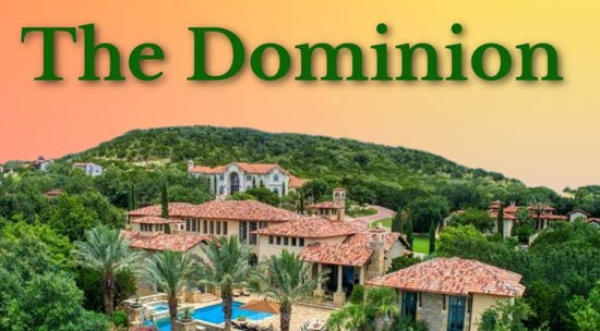 샌안토니오를 대표하는 최고급 주거 지역 The Dominion - San Antonio - 2