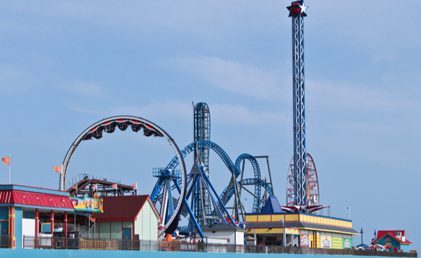 Galveston Island Historic Pleasure Pier: A Houston Landmark - Houston - 2