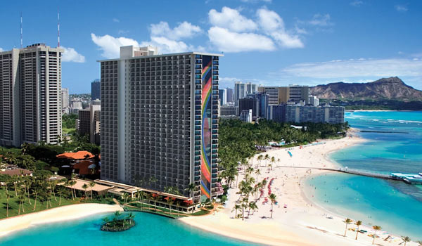 힐튼 하와이언 빌리지, 호놀룰루 최대 규모 리조트 호텔 - Honolulu - 1