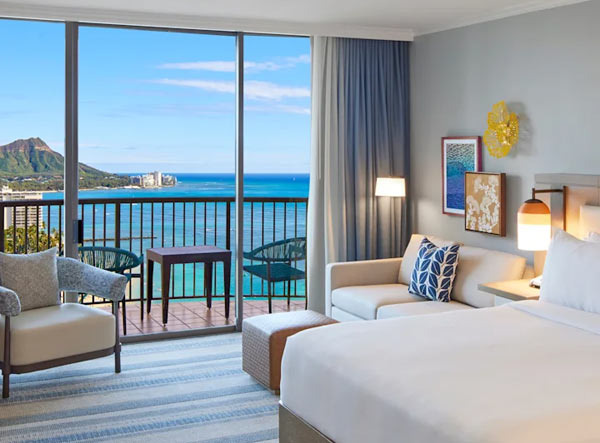 힐튼 하와이언 빌리지, 호놀룰루 최대 규모 리조트 호텔 - Honolulu - 2