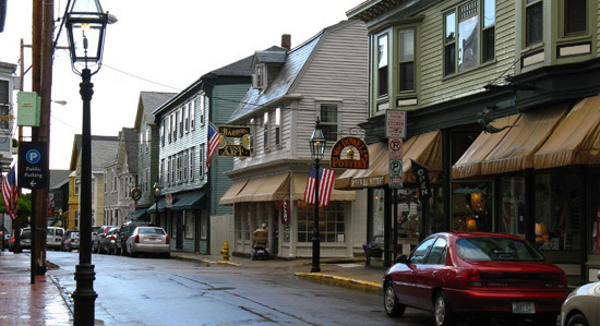 차로 한 시간 남짓 달려 뉴포트에 다녀왔습니다 - Rhode Island - 1