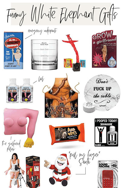 The Meaning of the White Elephant Gift Exchange You Didn't Know About - Flushing - 1