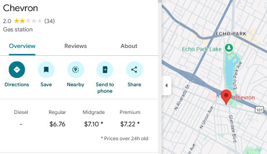 Damn, It Went Up Again? The Anger of LA Residents Over Gas Prices - Los Angeles - 2
