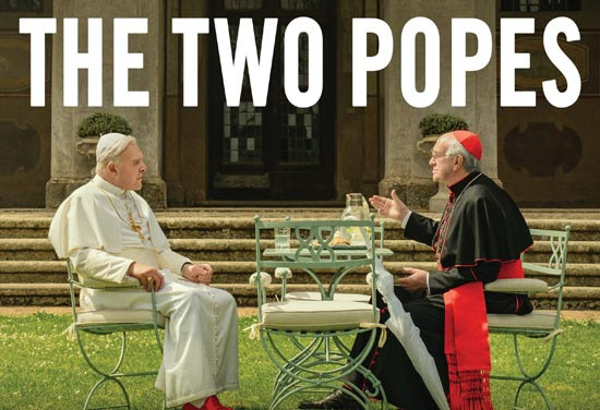 The Two Popes를 볼때마다 묘하게 가슴이 뭉클해지네요  - San Jose - 1