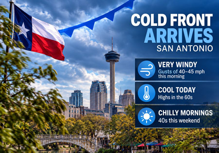 찬바람이 불면 내가 떠난 줄 아세요, 샌안토니오의 가을은 이렇게 옵니다 - San Antonio - 2