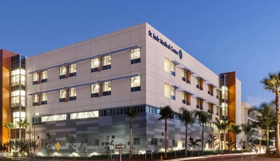 풀러턴 성 유다 메디컬 센터(St. Jude Medical Center) 정보 - Buena Park - 1