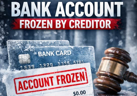 What to Do If Your Account Is Frozen Due to Unpaid Debt - Chicago - 1