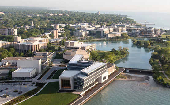 시카고 아이비리그급 명문대 Northwestern University - Chicago - 1