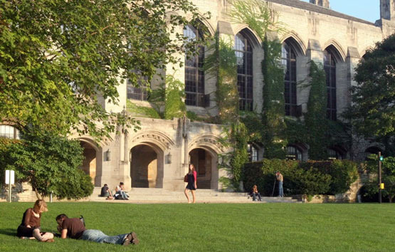 시카고 아이비리그급 명문대 Northwestern University - Chicago - 2