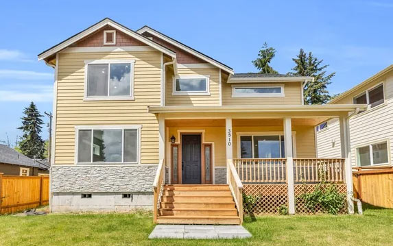 Tacoma Single Family Home Average Price Information - Tacoma - 1