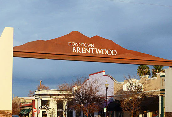 Brentwood: A Representative Affluent Neighborhood Near Los Angeles - Santa Monica - 1