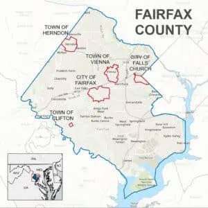 버지니아 독립시 페어팩스(Fairfax, VA)의 역사 - Fairfax - 2