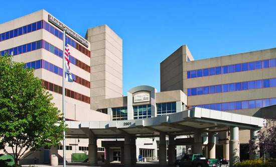 앵커리지 종합병원 Alaska Regional Hospital 정보 - Anchorage - 1