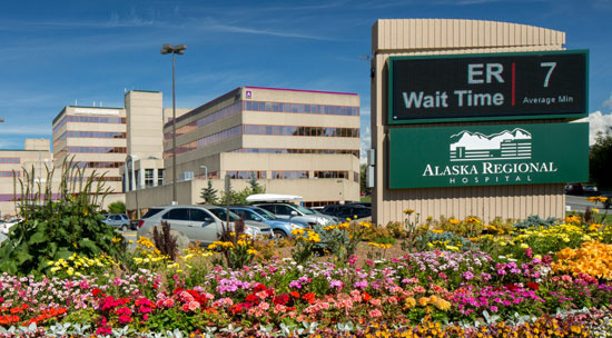 앵커리지 종합병원 Alaska Regional Hospital 정보 - Anchorage - 2