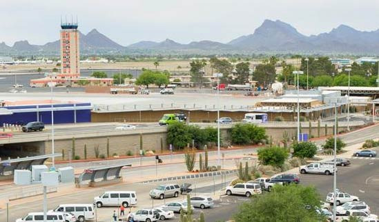 투산 국제공항(TUS)과 선셋 리미티드 기차역 정보  - Tucson - 1