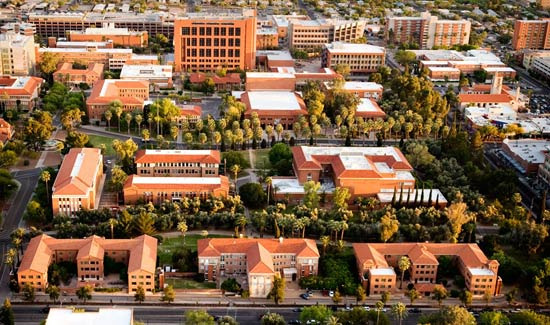 투산에 있는 애리조나 대학교(UA)를 소개합니다 - Tucson - 1