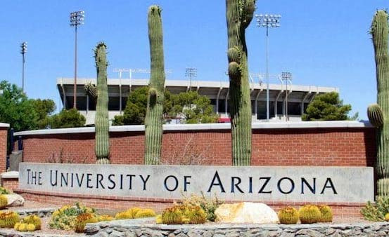 투산에 있는 애리조나 대학교(UA)를 소개합니다 - Tucson - 2