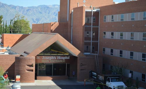 투산 서부 병원, Carondelet St. Joseph's Hospital - Tucson - 1