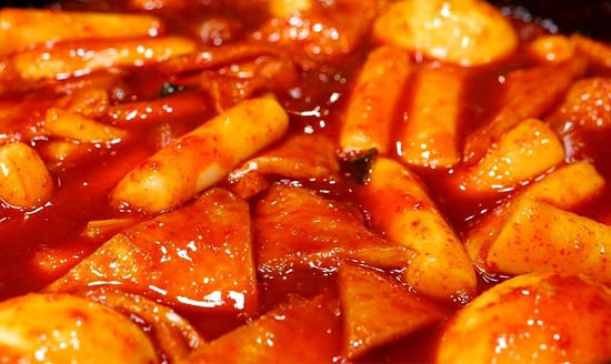 남자도 쉽게 만들 수 있는 추억의 포장마차 떡볶이 - Long Beach - 1