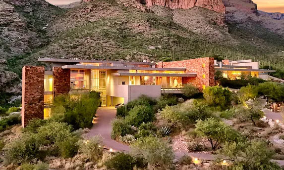 투손 부촌은 Catalina Foothills 지역 입니다 - Tucson - 2
