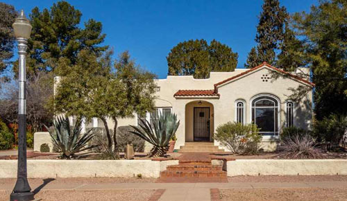 투싼 주택가격 기준 월 모기지 상환액과 필요 월소득 - Tucson - 1