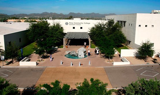투산 커뮤니티 칼리지, Pima Community College (PCC) - Tucson - 1
