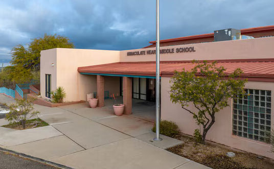 투산 가톨릭 사립학교, Immaculate Heart Academy - Tucson - 2
