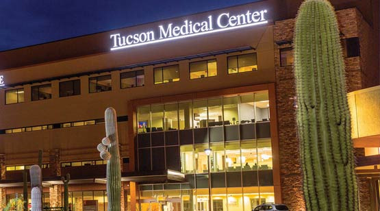지역 주민들이 가장 많이 찾는 메디컬 센터(TMC) - Tucson - 1