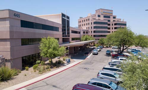 1880년에 설립된 Carondelet St. Mary's Hospital - Tucson - 2