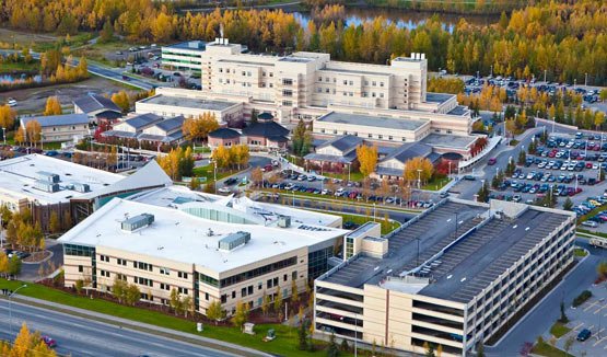 알래스카 원주민 병원, Alaska Native Medical Center(ANMC) - Anchorage - 1