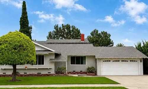 애너하임 주택가격과 월 모기지 상환액 계산 - Anaheim - 1