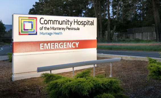 몬테레이 병원, Community Hospital of the Monterey Peninsula - Monterey - 1