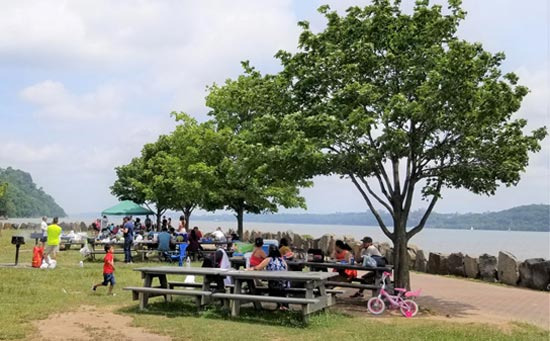 Palisades Interstate Park's Ross Dock Picnic Area - Palisades Park - 2