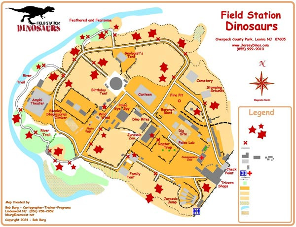 Theme Park Field Station: Dinosaurs Where You Can See and Experience Dinosaurs - Leonia - 3