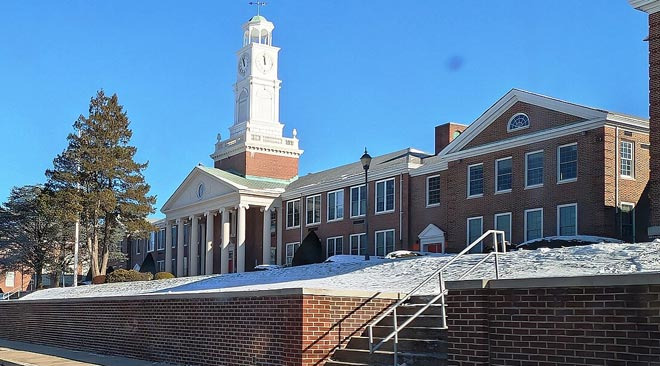 포트리 교육구 유일한 고등학교, Fort Lee High School - Fort Lee - 1