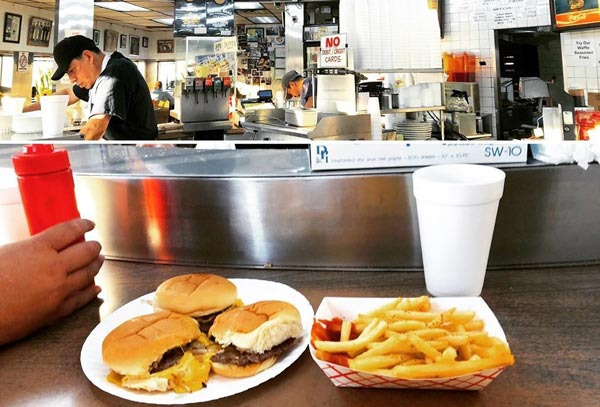 저지시티에 있는 맛집, The White Mana Diner - New Jersey - 2