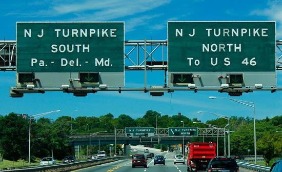 What is the difference between New Jersey and New York, which are right next to each other? - New Jersey - 1