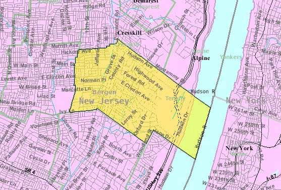 Tenafly in Bergen County, New Jersey - Tenafly - 1